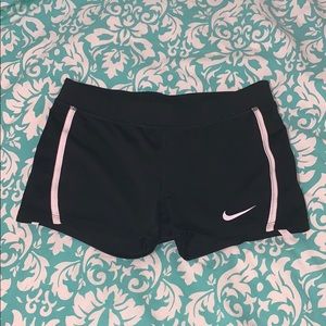 Nike women’s track shorts
